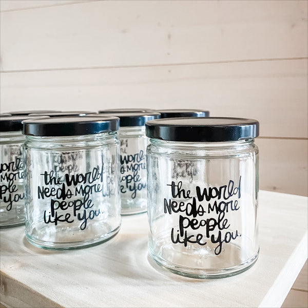 Custom Jars and glassware as Custom gifts for wife, girlfriend, husband, boyfriend, daughter, son, friends, grandparent, father, mother, grandmother, grandfather, family , special occasions, Christmas, holidays, memorials, valentines day, baby showers