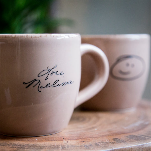 Custom engraved and etched mug as Custom gifts for wife, girlfriend, husband, boyfriend, daughter, son, friends, grandparent, father, mother, grandmother, grandfather, family , special occasions, Christmas, holidays, memorials, valentines day, baby shower