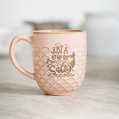 Drinkware (Ceramic) - a little bit salty / pink