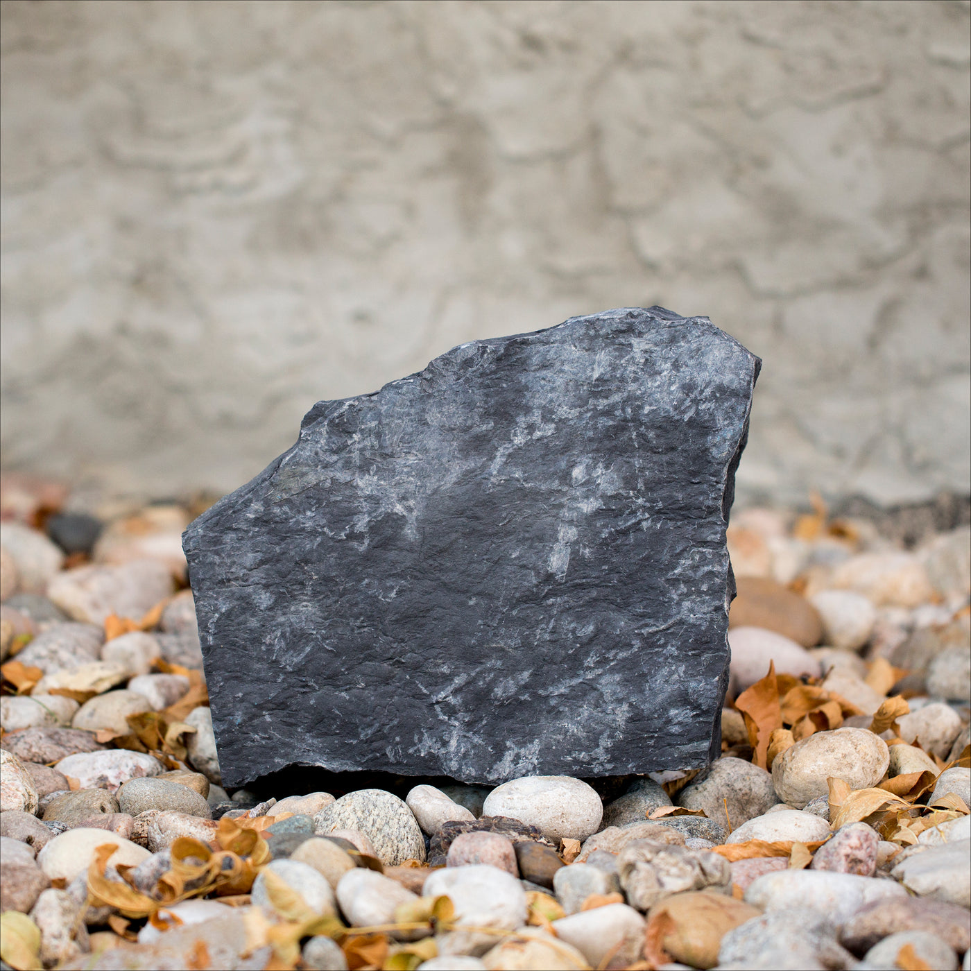 Stones (Flagstone) -  Antique Black / LARGE / Option A