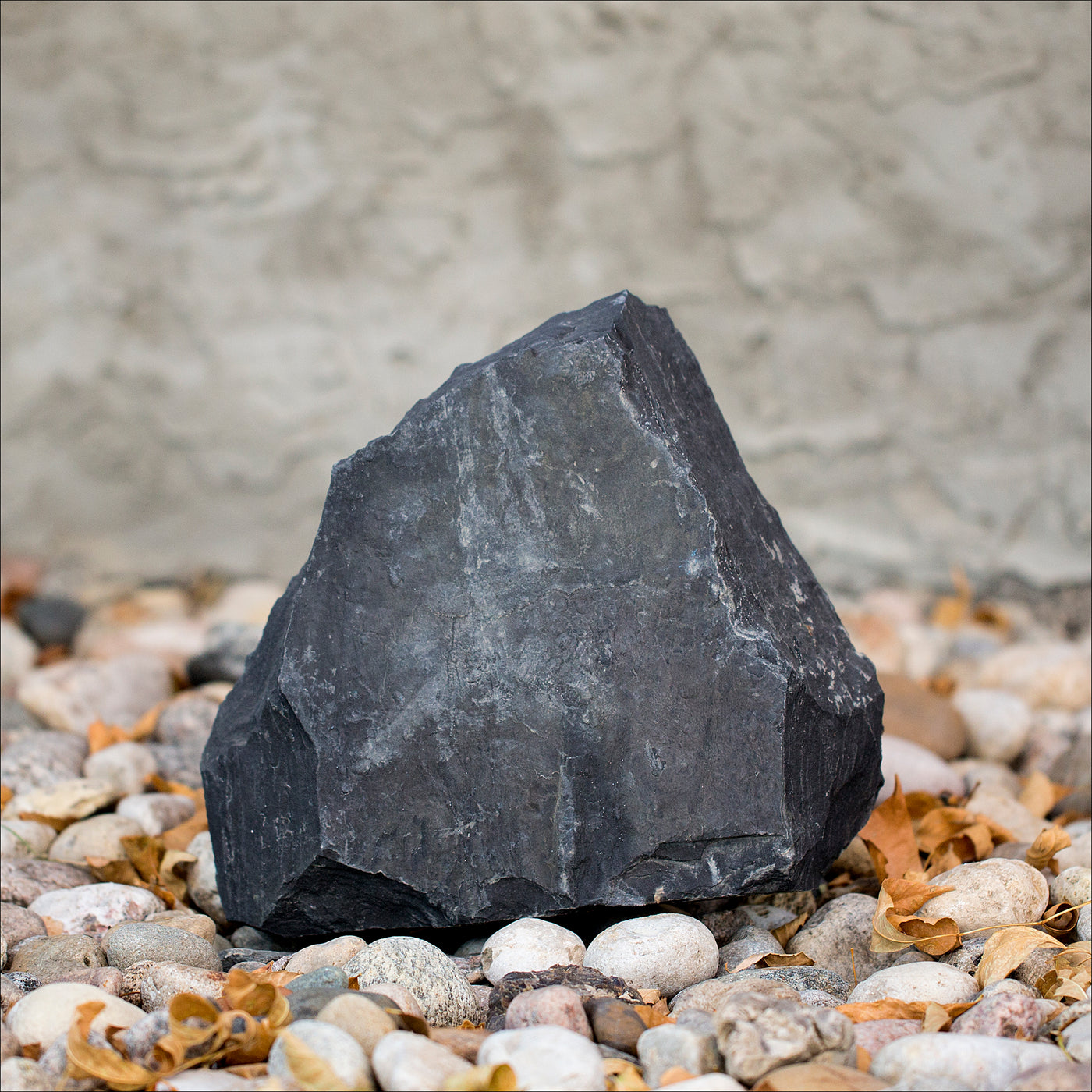 Stones (Flagstone) -  Antique Black / LARGE / Option B