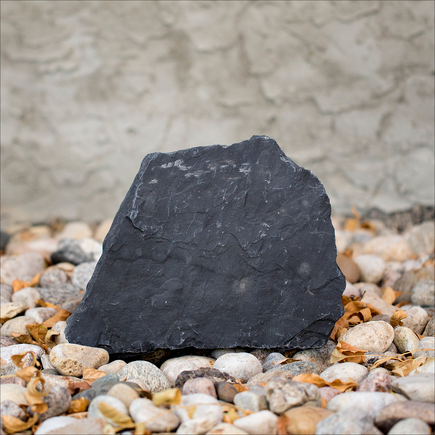 Stones (Flagstone) -  Antique Black / LARGE / Option D