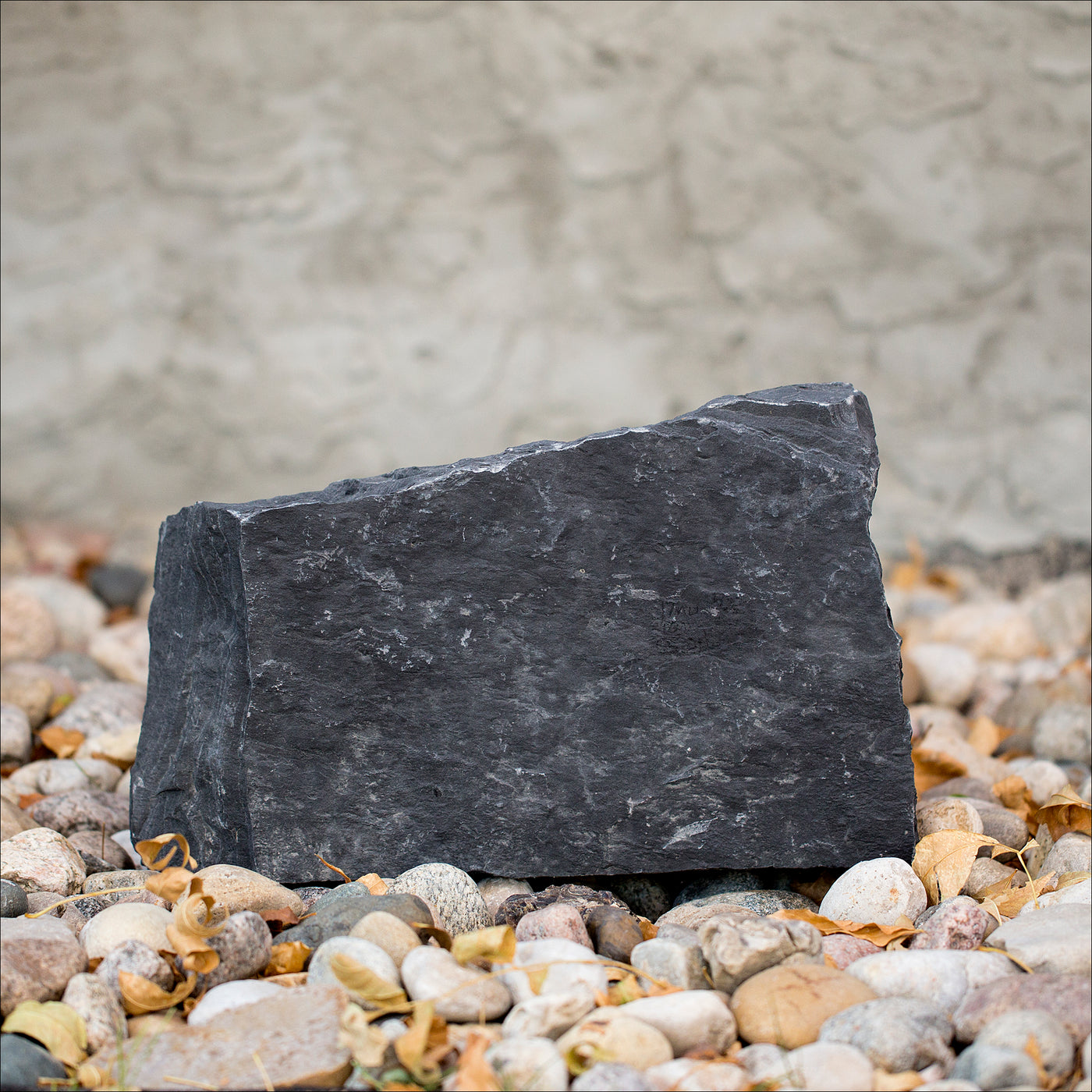 Stones (Flagstone) -  Antique Black / LARGE / Option E