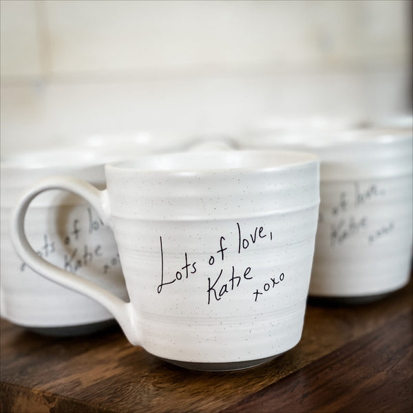 Custom engraved mug as Custom gifts for wife, girlfriend, husband, boyfriend, daughter, son, friends, grandparent, father, mother, grandmother, grandfather, family , special occasions, Christmas, holidays, memorials, valentines day, baby showers, weddings