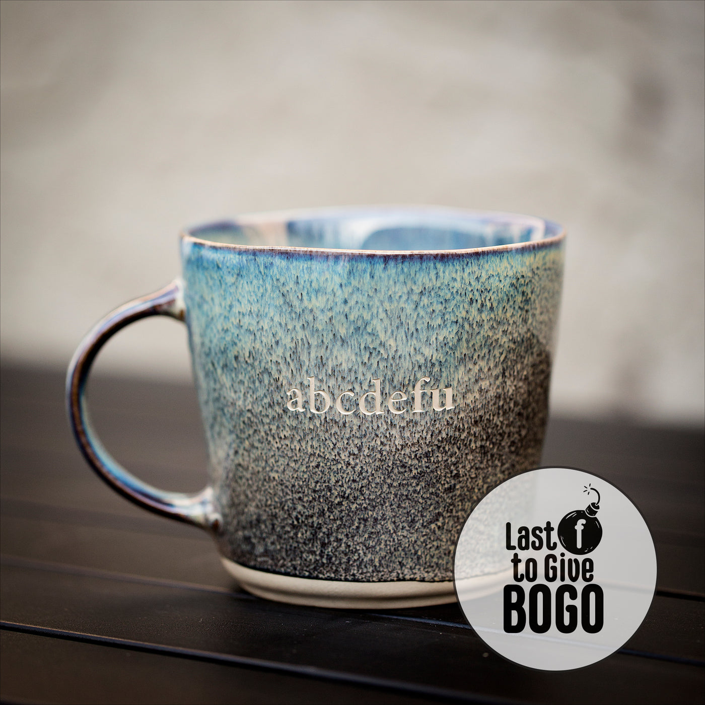 Drinkware (Ceramic) - Mug + Glass BOGO / abcdefu