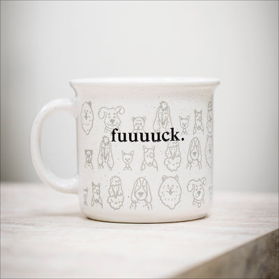 Drinkware (Ceramic) - fuuuuck mug / vet bill edition