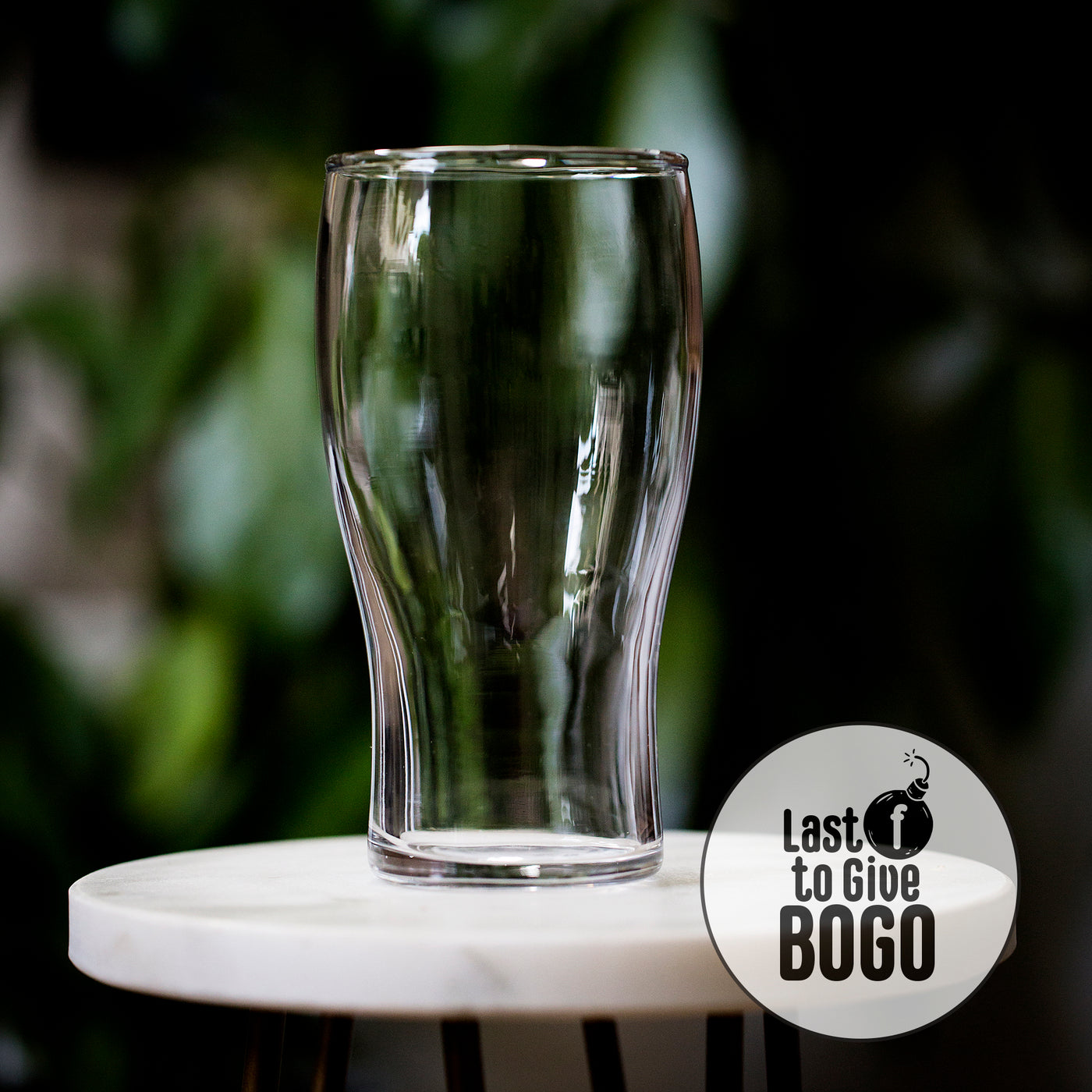 Drinkware (Glass) - Last f-bomb to Give BOGO set