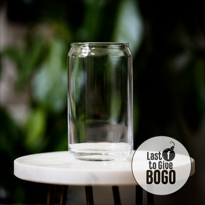 Drinkware (Glass) - Last f-bomb to Give BOGO set