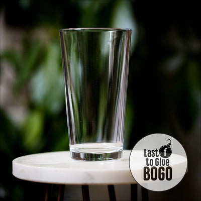 Drinkware (Glass) - Last f-bomb to Give BOGO set