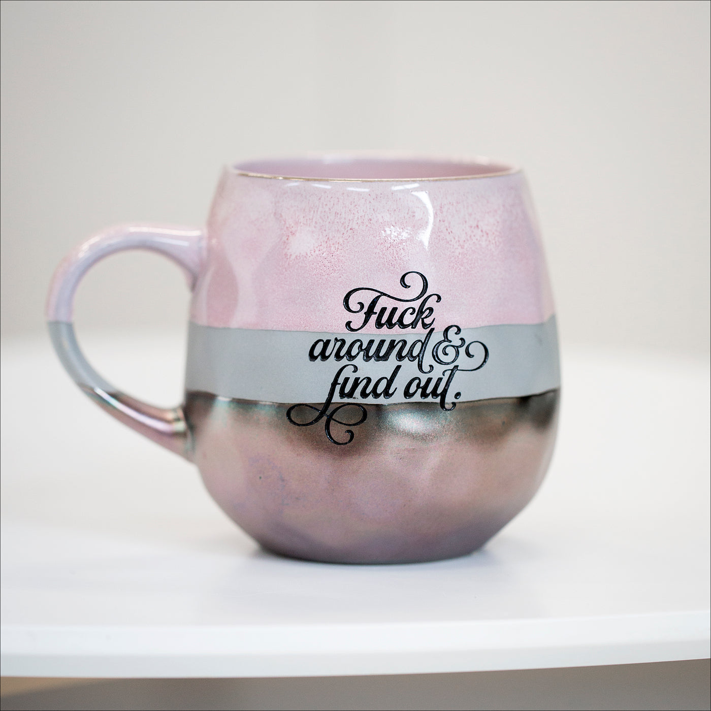 Drinkware (Ceramic) - fuuuuck. + fafo mugs / spring collection