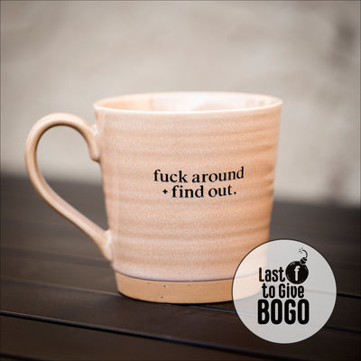 Drinkware (Ceramic) - Mug + Glass BOGO / Neutrals