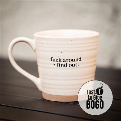 Drinkware (Ceramic) - Mug + Glass BOGO / Neutrals