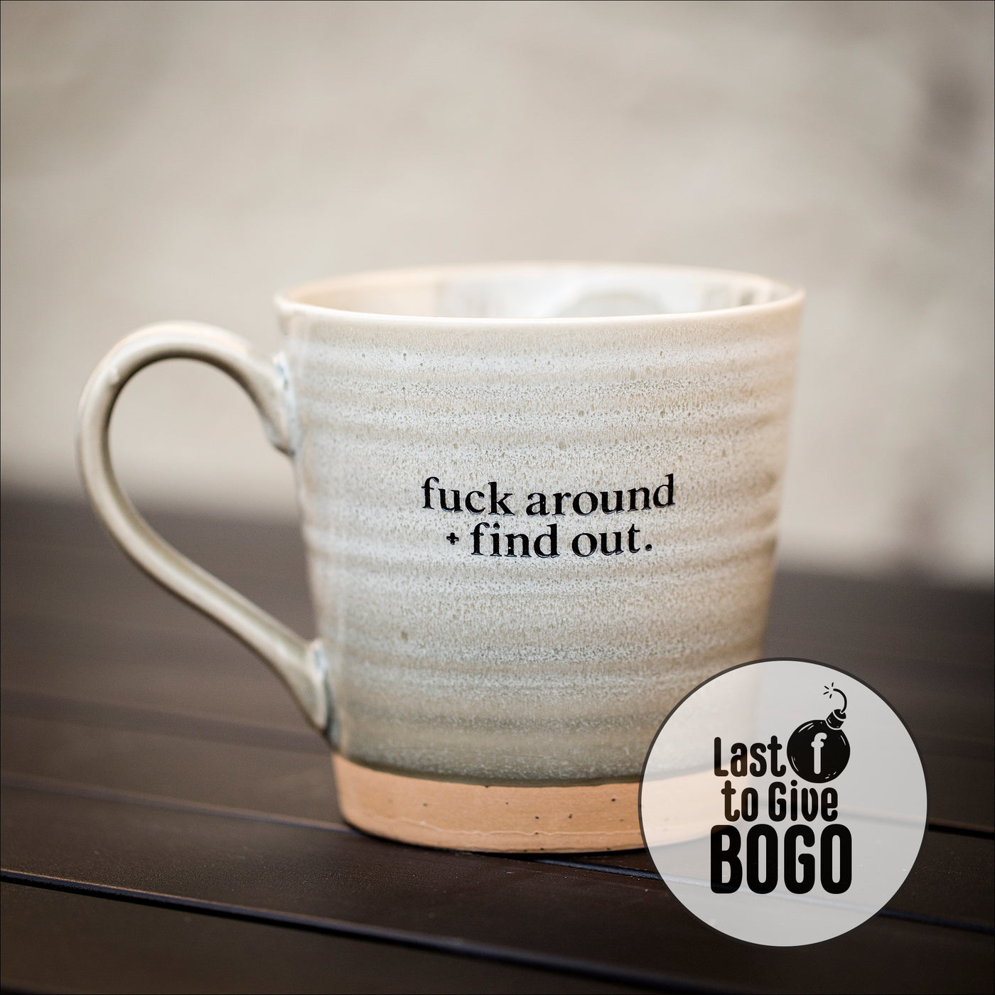 Drinkware (Ceramic) - Mug + Glass BOGO / Neutrals