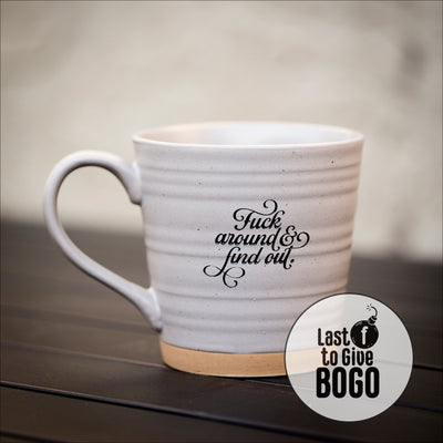 Drinkware (Ceramic) - Mug + Glass BOGO / Neutrals