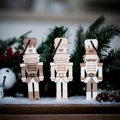 Ornaments (Wood) - Nutcracker