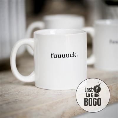 Drinkware (Ceramic) - Mug + Glass BOGO / oversized