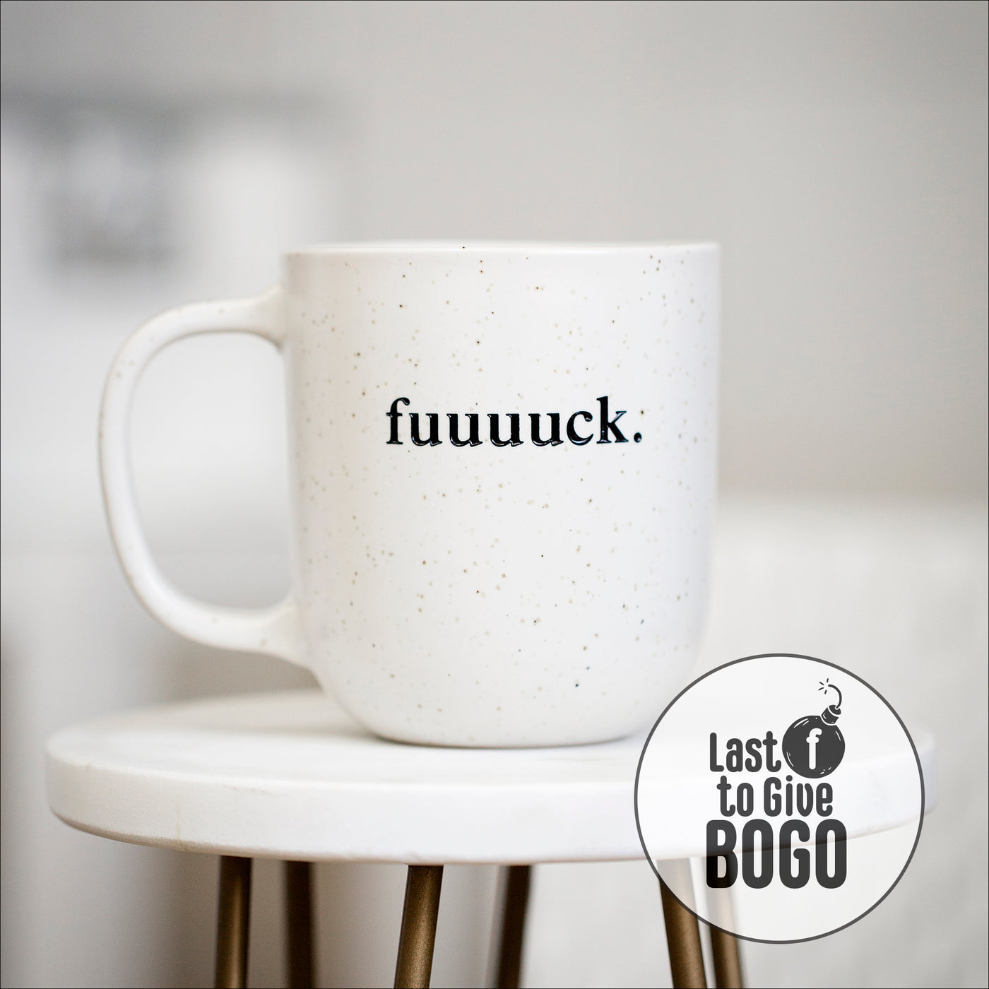 Drinkware (Ceramic) - Mug + Glass BOGO / Black + White Edition