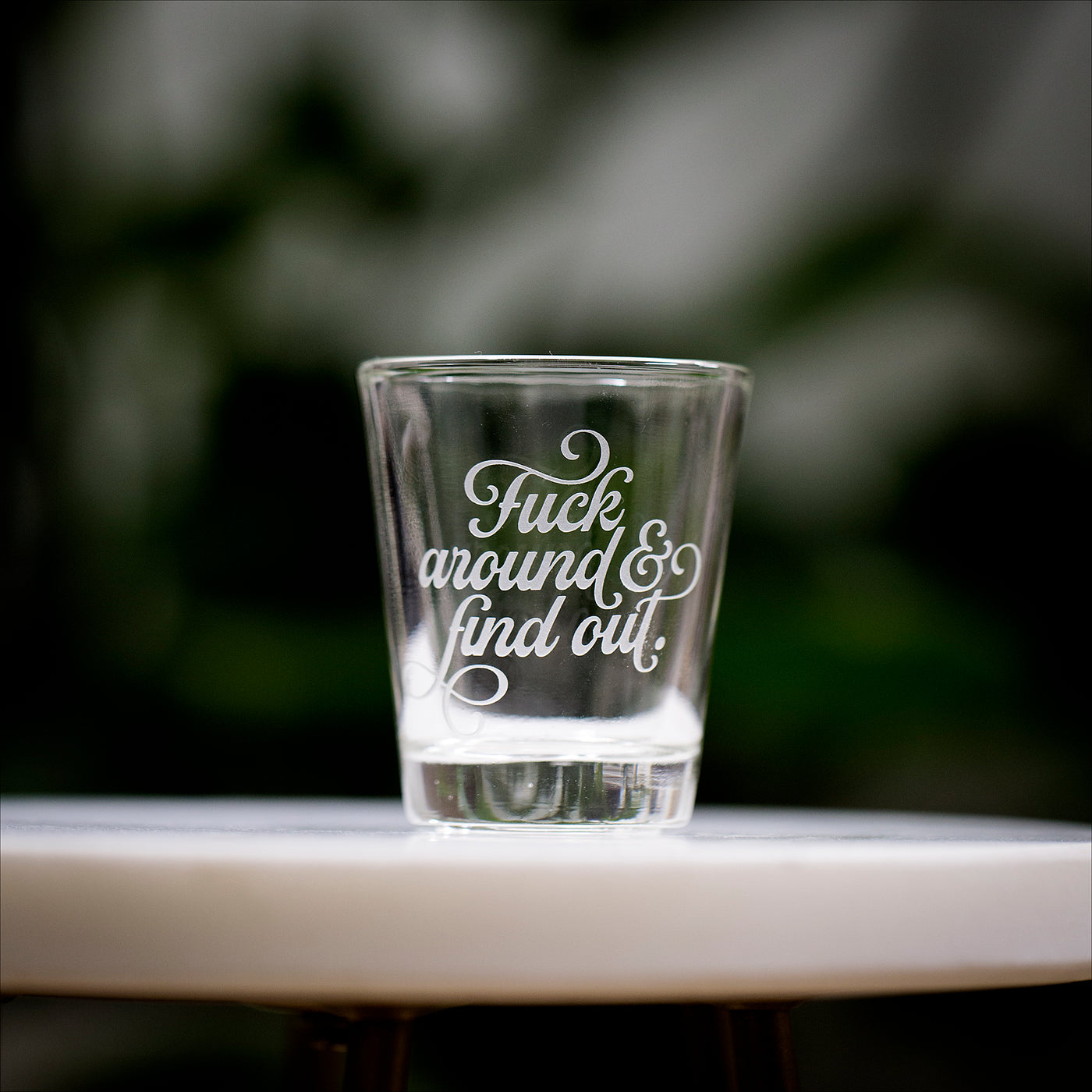 Drinkware (Glass) - shot glass