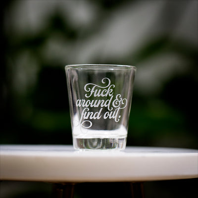 Drinkware (Glass) - shot glass
