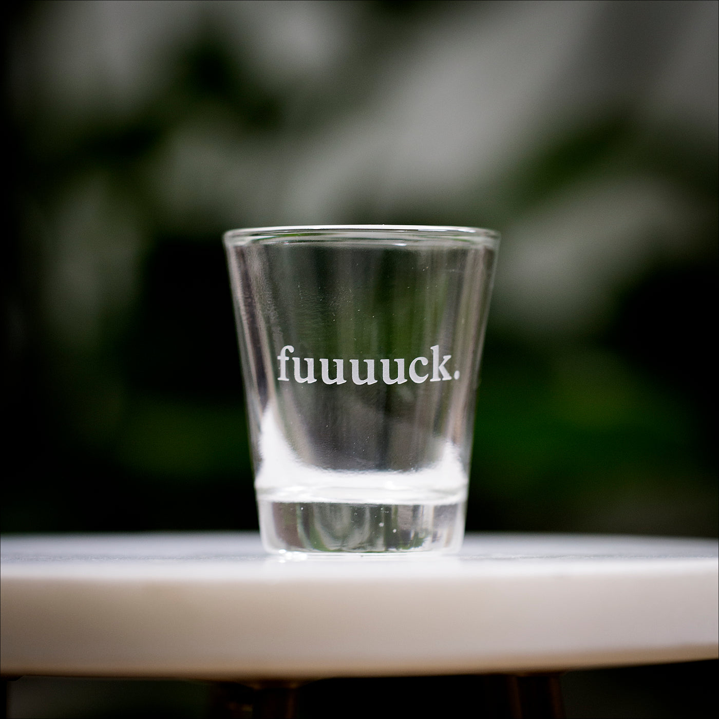 Drinkware (Glass) - shot glass