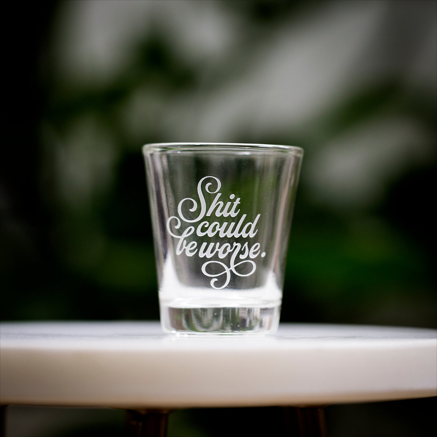 Drinkware (Glass) - shot glass
