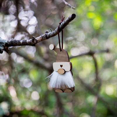 Ornaments (Wood) - Gnome