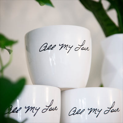 Planters & Pots (Ceramic) - Round Pot - Custom