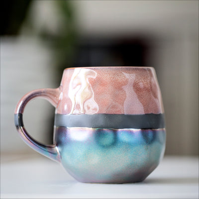Drinkware (Ceramic) - fuuuuck mug + blank space / coral reef