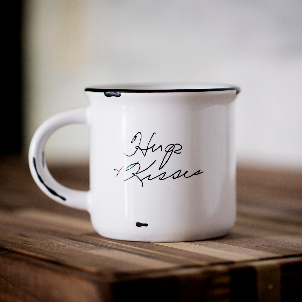 Drinkware (Ceramic) - Vintage Inspired Mug - Handwritten