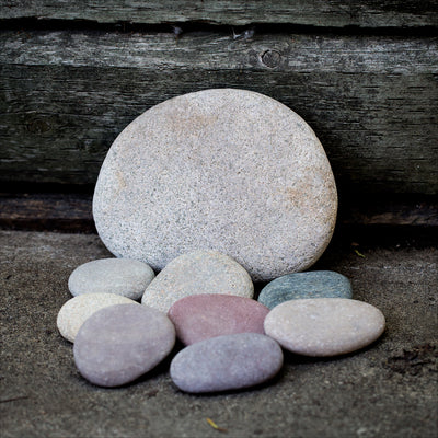 Stones (River Rock) - Family Rocks - Set 1