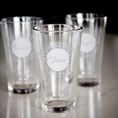Drinkware (Glass) - Custom