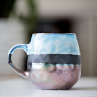 Drinkware (Ceramic) - fuuuuck mug + blank space / blue sky